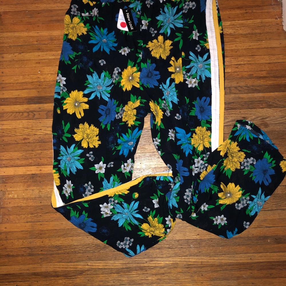 Floral Pants